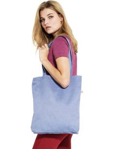 S-SA60-RECYCLED SHOPPER TOTE BAG 2